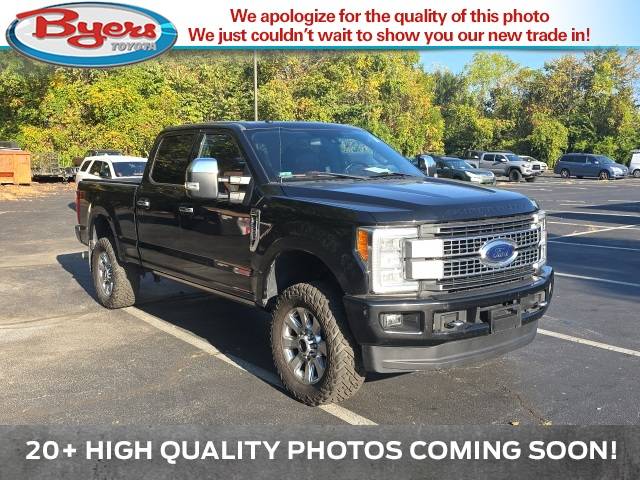 2018 Ford Super Duty F-350 Platinum — Pickup Truck — 137,315 mi — Delaware, OH