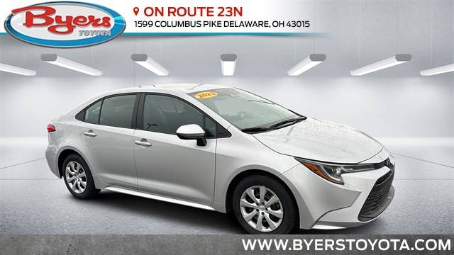 2023 Toyota Corolla LE — Sedan — 23,614 mi — Delaware, OH