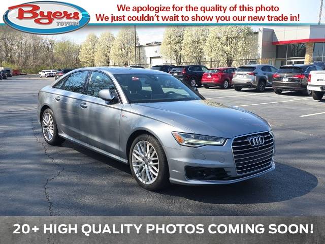 2016 Audi A6 Prestige — Sedan — 54,752 mi — Delaware, OH
