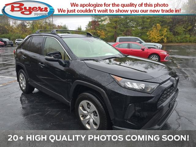 2019 Toyota RAV4 LE — SUV — 108,512 mi — Delaware, OH