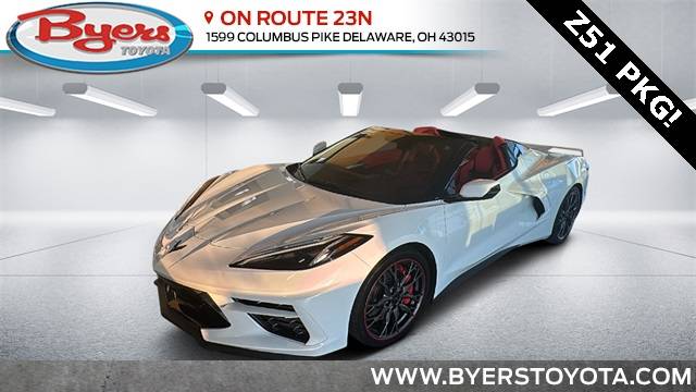 2023 Chevrolet Corvette 3LT — Convertible — 14,535 mi — Delaware, OH