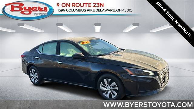 2024 Nissan Altima S — Sedan — 28,220 mi — Delaware, OH