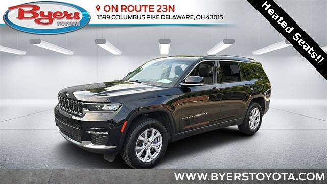 2021 Jeep Grand Cherokee Limited — SUV — 66,236 mi — Delaware, OH