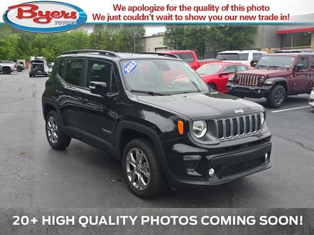 2023 Jeep Renegade Limited — SUV — 6,668 mi — Delaware, OH