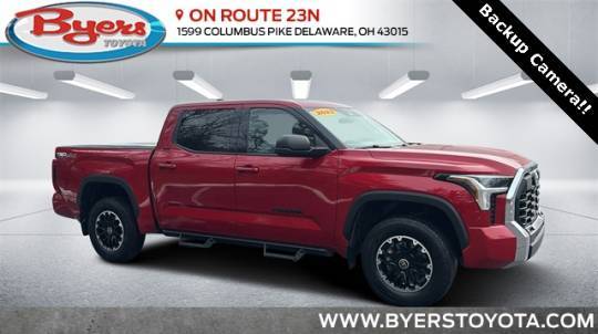 2022 Toyota Tundra SR5 — Pickup Truck — 35,236 mi — Delaware, OH