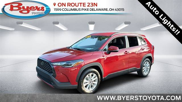 2024 Toyota Corolla Cross LE — SUV — 29,003 mi — Delaware, OH