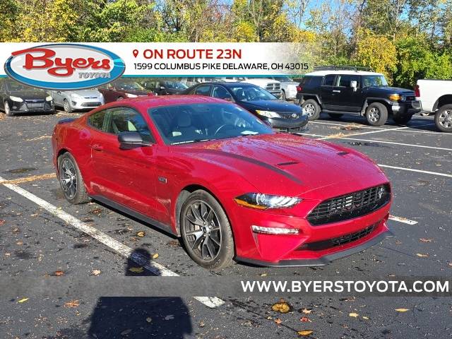 2020 Ford Mustang EcoBoost — Coupe — 9,261 mi — Delaware, OH
