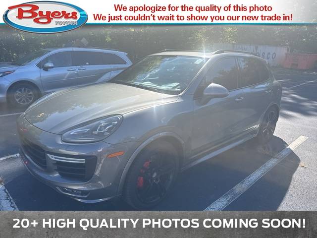 2016 Porsche Cayenne GTS — SUV — 120,863 mi — Delaware, OH