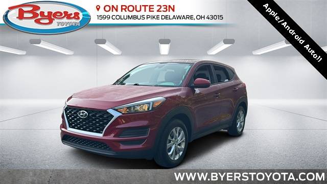 2021 Hyundai Tucson SE — SUV — 101,237 mi — Delaware, OH