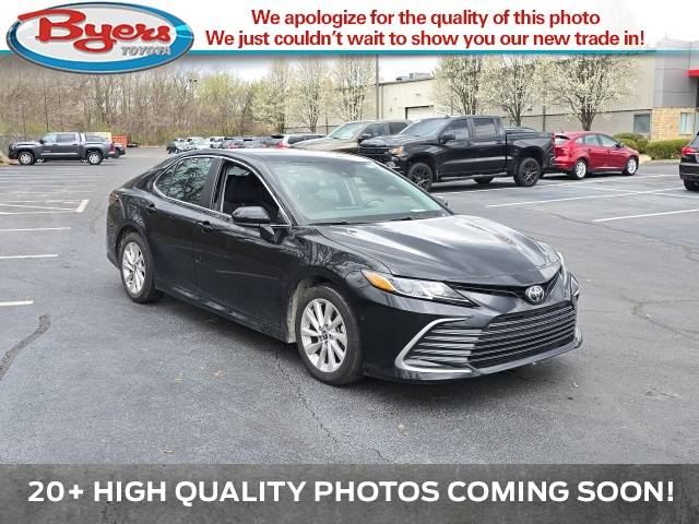 2024 Toyota Camry LE — Sedan — 28,454 mi — Delaware, OH