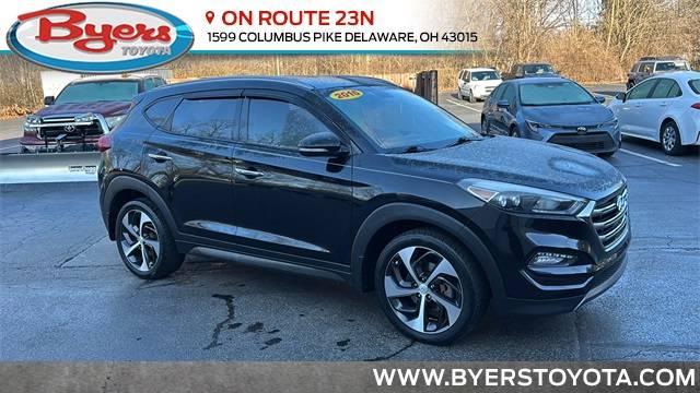 2016 Hyundai Tucson Limited — SUV — 119,627 mi — Delaware, OH