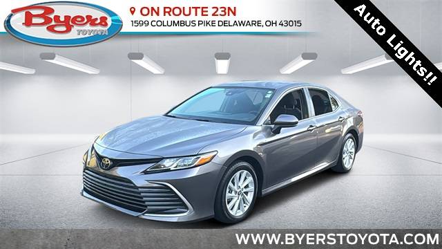 2024 Toyota Camry LE — Sedan — 35,592 mi — Delaware, OH