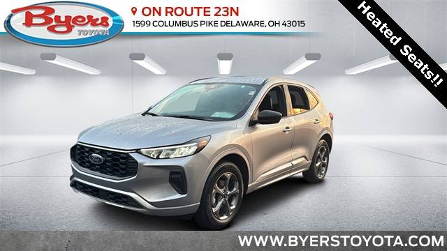 2024 Ford Escape ST-Line — SUV — 37,221 mi — Delaware, OH