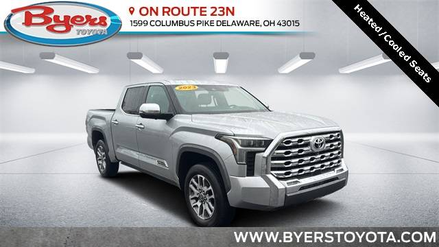 2023 Toyota Tundra 1794 Edition — Pickup Truck — 32,891 mi — Delaware, OH