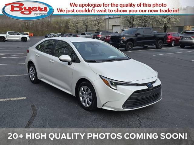 2024 Toyota Corolla Hybrid LE — Sedan — 24,433 mi — Delaware, OH