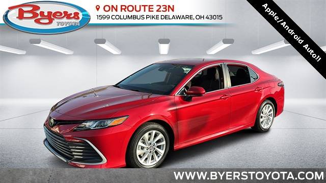 2024 Toyota Camry LE — Sedan — 28,554 mi — Delaware, OH