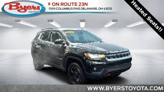 2023 Jeep Compass Trailhawk — SUV — 5,361 mi — Delaware, OH
