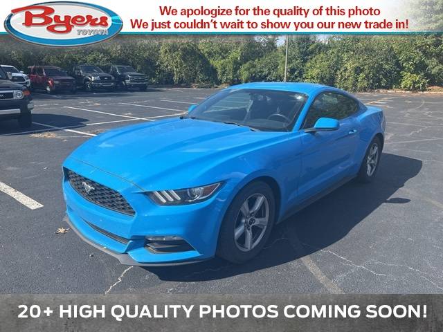 2017 Ford Mustang V6 — Coupe — 118,865 mi — Delaware, OH