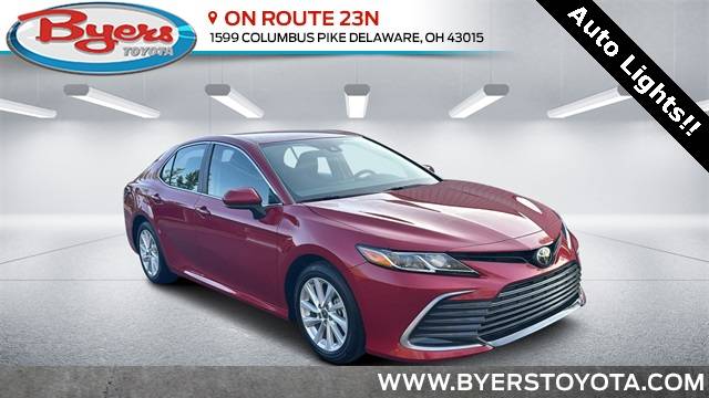 2024 Toyota Camry LE — Sedan — 41,727 mi — Delaware, OH