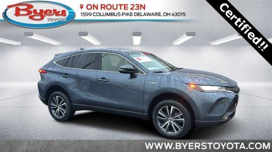 2021 Toyota Venza LE — SUV — 47,185 mi — Delaware, OH