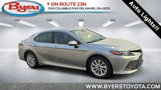 2024 Toyota Camry LE — Sedan — 34,060 mi — Delaware, OH
