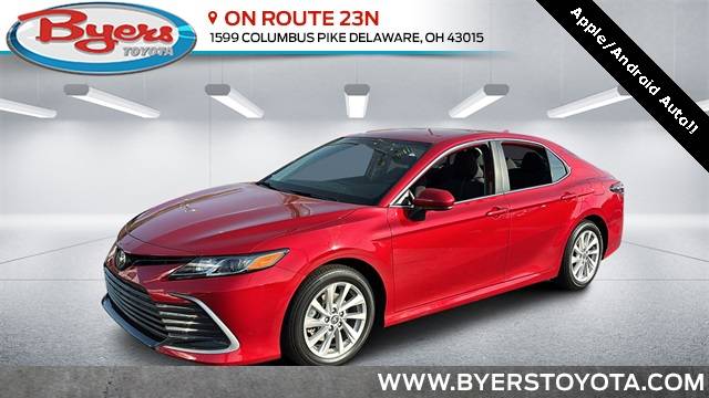 2024 Toyota Camry LE — Sedan — 28,856 mi — Delaware, OH