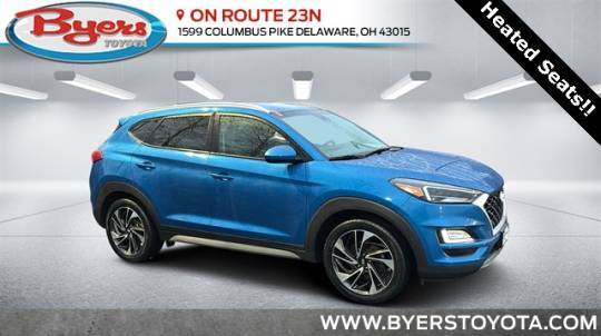2019 Hyundai Tucson Sport — SUV — 106,086 mi — Delaware, OH