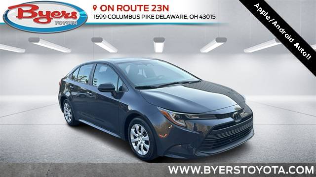 2024 Toyota Corolla LE — Sedan — 27,919 mi — Delaware, OH