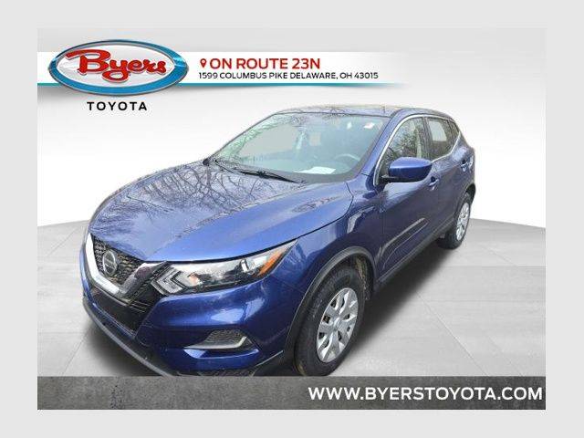 2020 Nissan Rogue Sport S — SUV — 74,354 mi — Delaware, OH