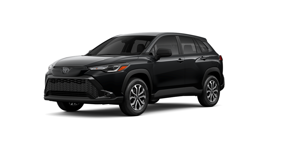 2025 Toyota Corolla Cross Hybrid S — SUV — 5,326 mi — Delaware, OH