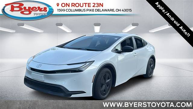 2024 Toyota Prius LE — Hatchback — 15,900 mi — Delaware, OH