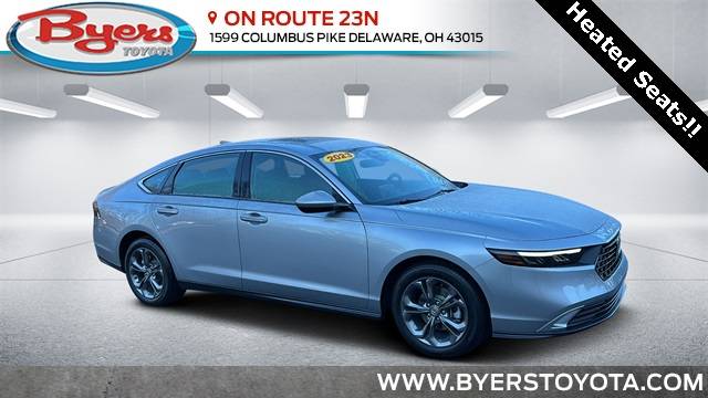 2023 Honda Accord EX — Sedan — 6,468 mi — Delaware, OH