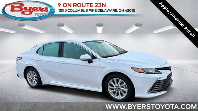2023 Toyota Camry LE — Sedan — 30,739 mi — Delaware, OH