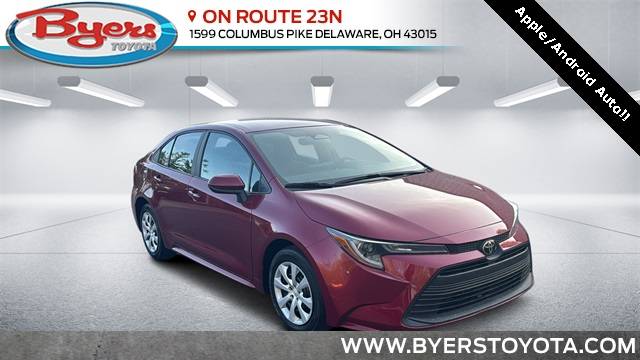2024 Toyota Corolla LE — Sedan — 27,432 mi — Delaware, OH