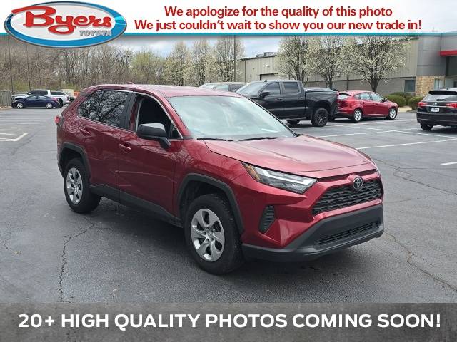 2023 Toyota RAV4 LE — SUV — 30,505 mi — Delaware, OH