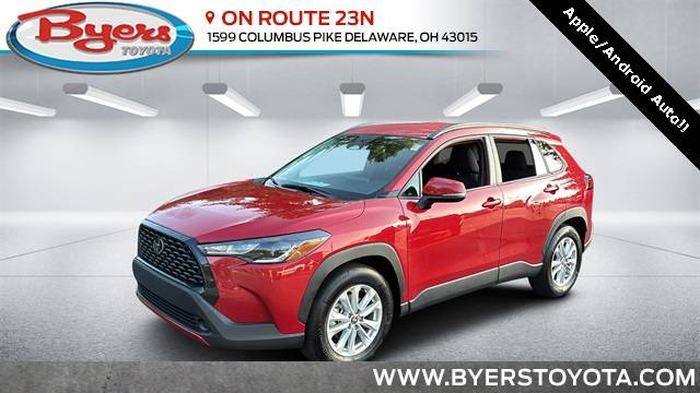 2024 Toyota Corolla Cross LE — SUV — 27,512 mi — Delaware, OH