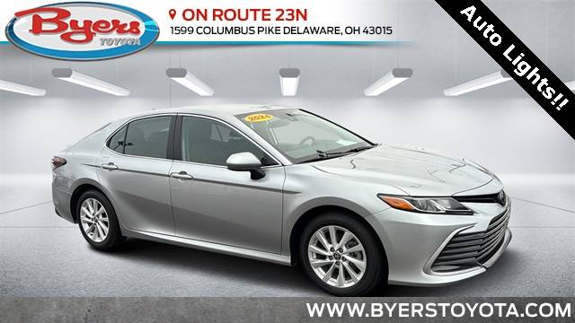 2024 Toyota Camry LE — Sedan — 34,061 mi — Delaware, OH