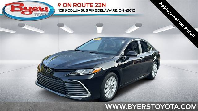 2024 Toyota Camry LE — Sedan — 30,425 mi — Delaware, OH