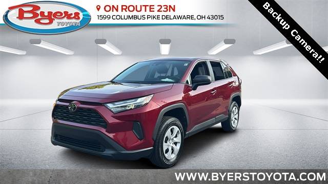 2024 Toyota RAV4 LE — SUV — 29,382 mi — Delaware, OH
