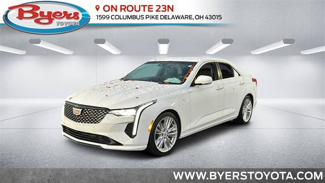 2024 Cadillac CT4 Premium Luxury — Sedan — 28,668 mi — Delaware, OH
