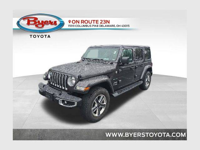 2022 Jeep Wrangler High Altitude