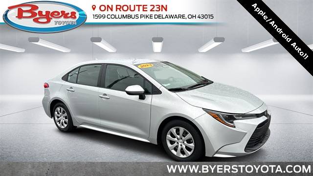 2023 Toyota Corolla LE — Sedan — 29,956 mi — Delaware, OH