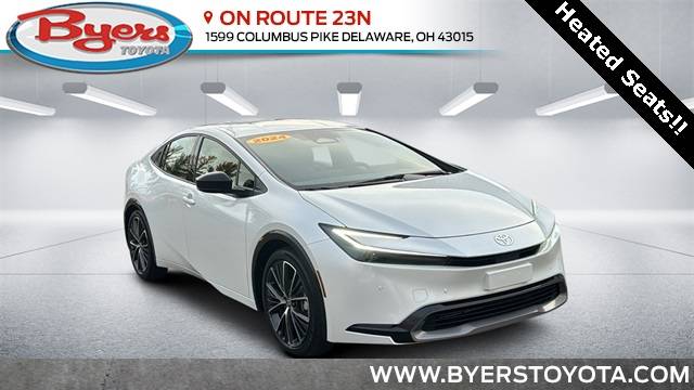 2024 Toyota Prius XLE — Hatchback — 18,751 mi — Delaware, OH