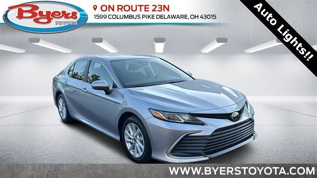 2024 Toyota Camry LE — Sedan — 31,733 mi — Delaware, OH