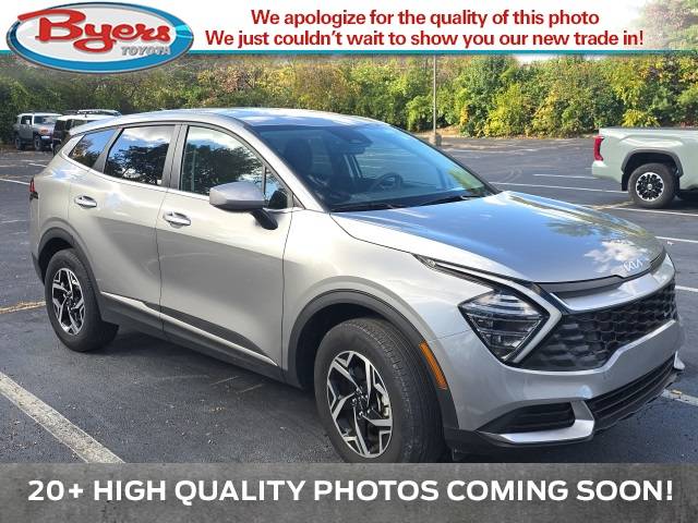 2024 Kia Sportage LX — SUV — 34,998 mi — Delaware, OH