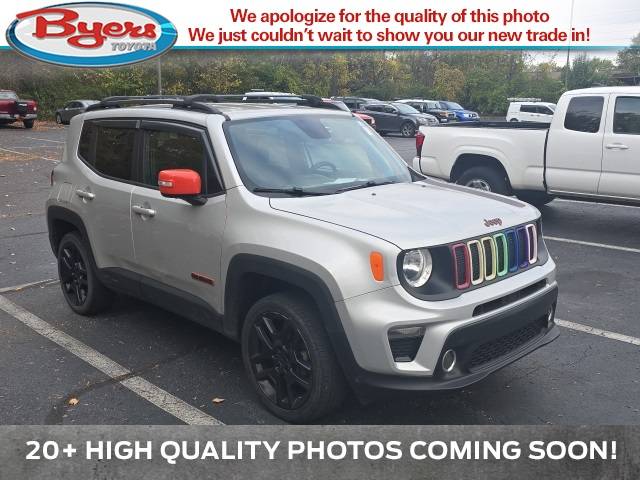 2020 Jeep Renegade Orange Edition — SUV — 48,451 mi — Delaware, OH