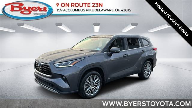 2021 Toyota Highlander Hybrid Platinum — SUV — 108,803 mi — Delaware, OH