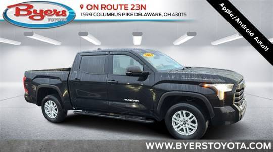 2023 Toyota Tundra SR5 — Pickup Truck — 23,699 mi — Delaware, OH