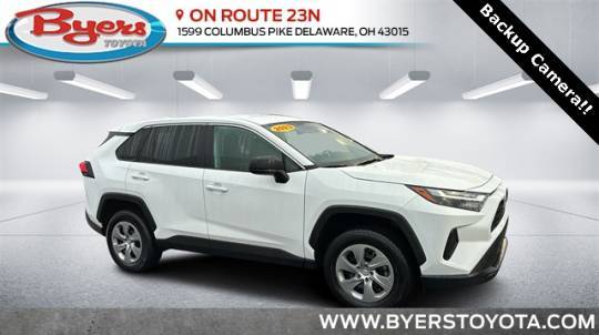 2023 Toyota RAV4 LE — SUV — 34,620 mi — Delaware, OH