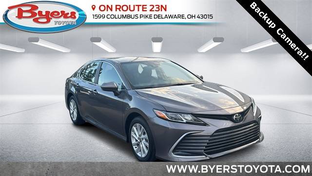 2024 Toyota Camry LE — Sedan — 27,944 mi — Delaware, OH